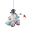 Käthes Original Schneefahrt, Holz-Baumbehang
