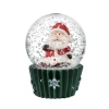 Schneekugel "Cupcake mit Weihnachtsmann" Sale