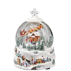 Schneekugel "Fröhliche Festtage" Discount