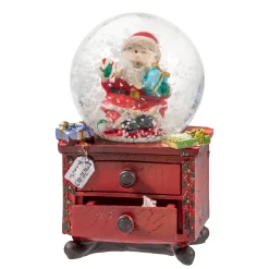 Schneekugel "Geschenkezeit" Clearance