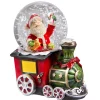 Schneekugel "Santas Lokomotive" Online