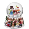 Schneekugel "Schneemannfamilie" Online