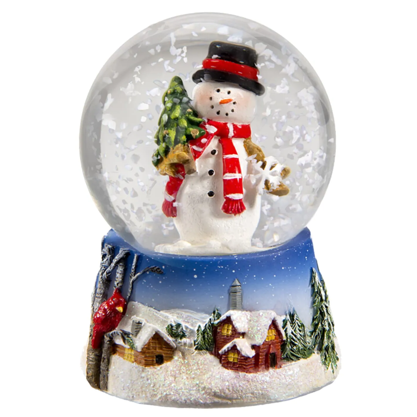 Schneekugel "Schneemanns Bäumchen" Best