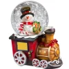 Schneekugel "Schneemanns Winterreise" Discount