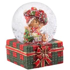 Schneekugel "Teddys Bescherung" Best
