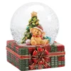 Schneekugel "Teddys Geschenk" Best