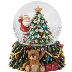 Schneekugel "Teddy's Weihnachtstraum" Discount