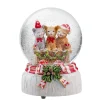 Schneekugel "Weihnachtliches Katzentrio" Best