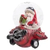Schneekugel "Weihnachtsrundflug" Sale