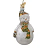 Poesie in Glas Schneemann Discount