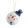 Schneemann aus Filz Online