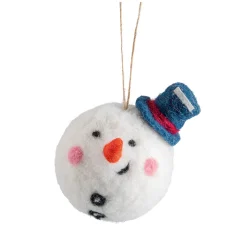 Schneemann aus Filz Online