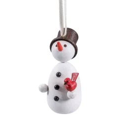 Käthes Original Schneemann, Holz-Baumbehang Outlet