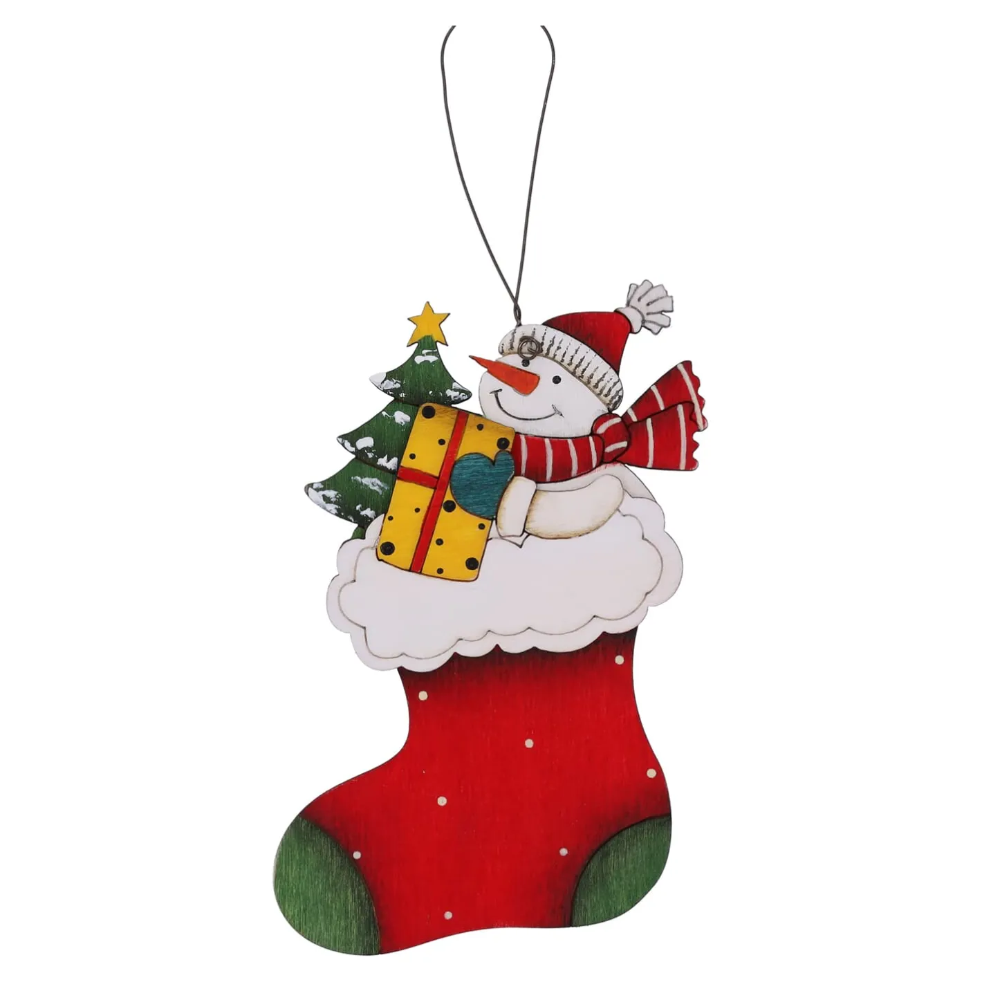 Schneemann im Strumpf Clearance
