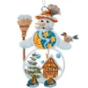 Käthes Original Schneemann mit Bayernhut Best