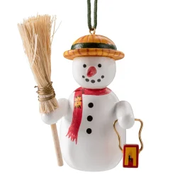 Käthes Original Schneemann mit Besen Discount