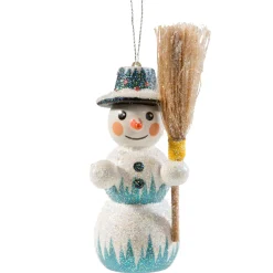 Käthes Original Schneemann mit Besen Clearance