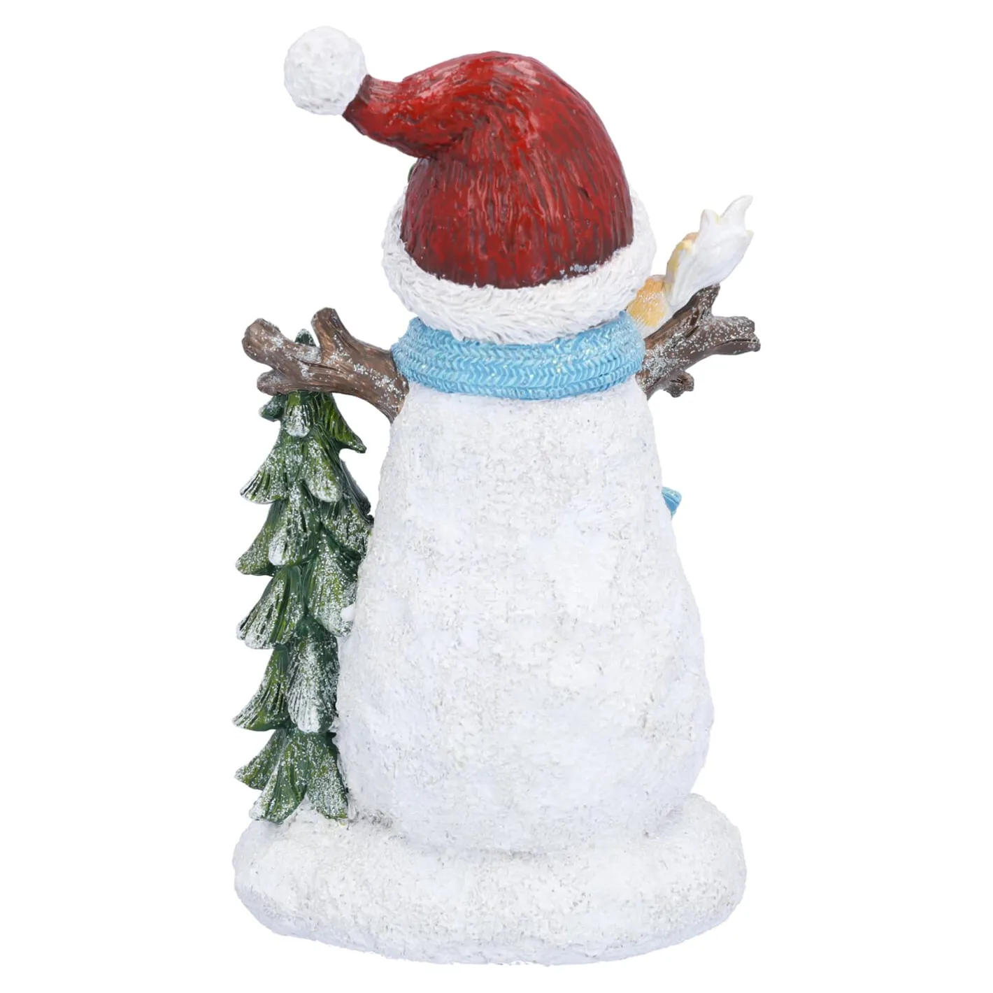 Schneemann mit Eichhörnchen, LED Best