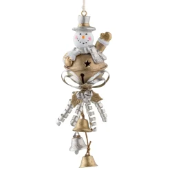 Schneemann mit Glöckchen Clearance