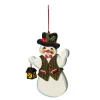 Käthes Original Schneemann mit Laterne Best