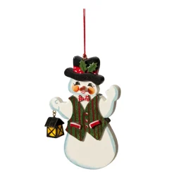 Käthes Original Schneemann mit Laterne Best