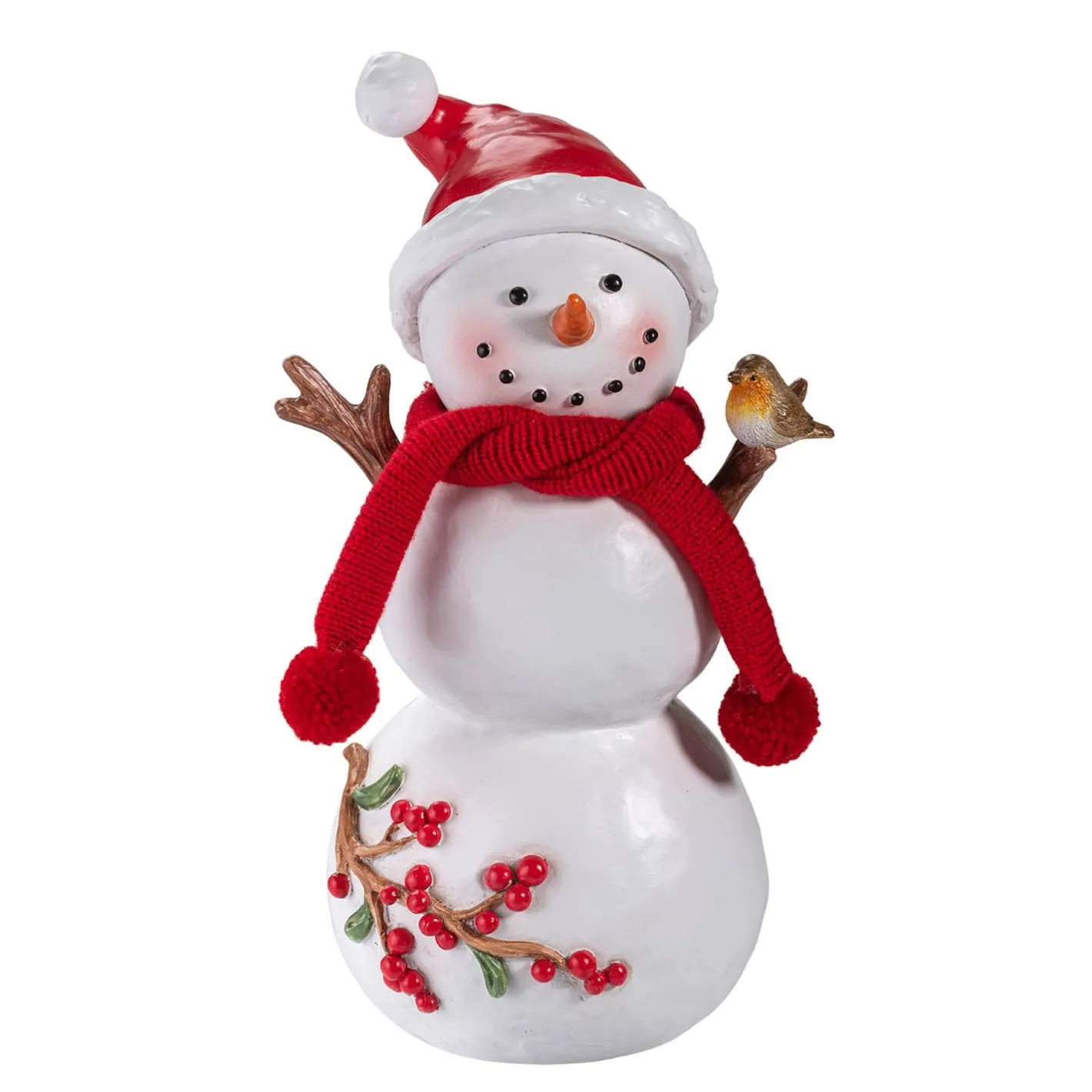Schneemann mit Mütze Online