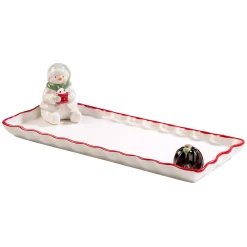 Schneemann, Plätzchenplatte Sale