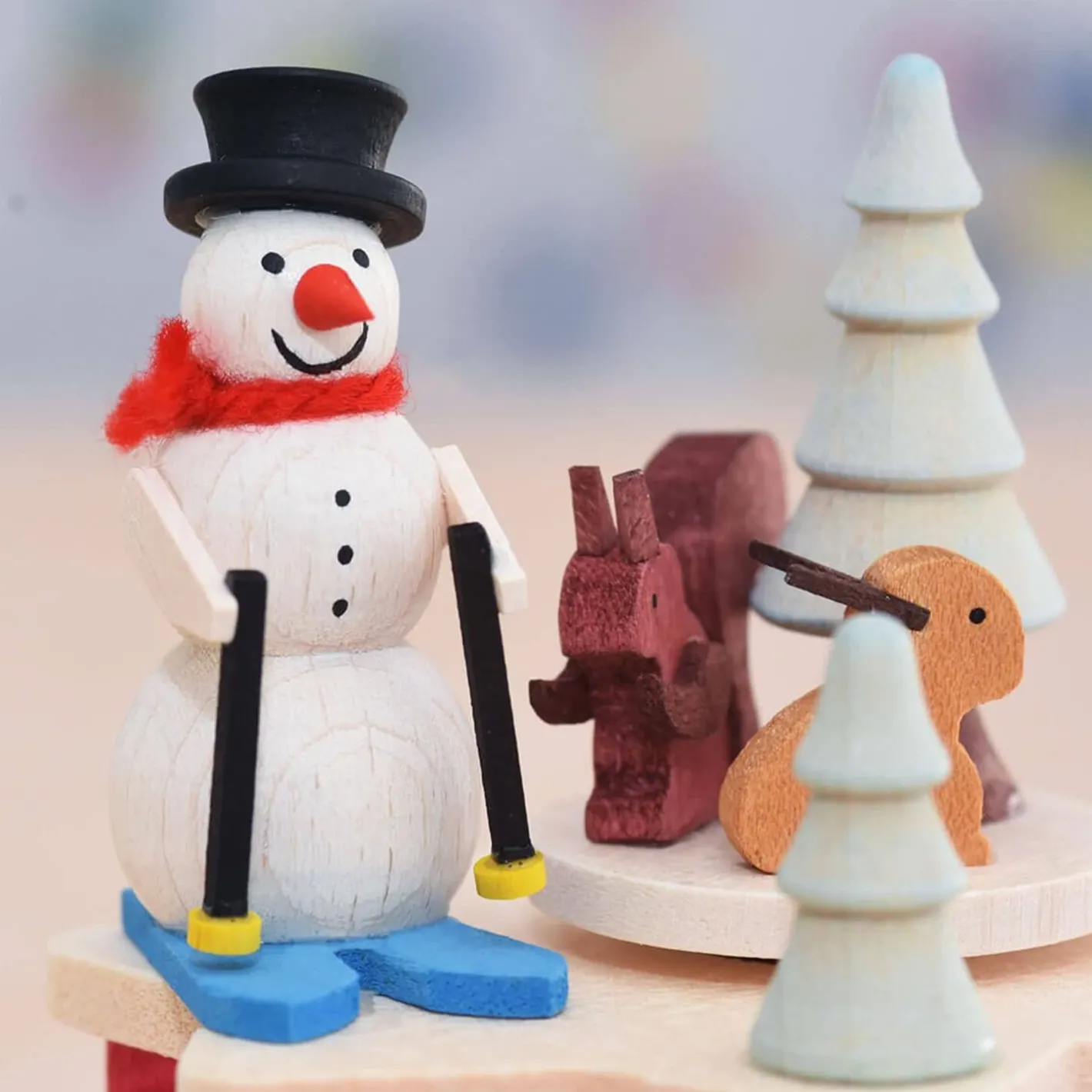 Schneemann, Spieldose Online