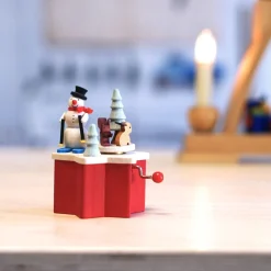 Schneemann, Spieldose Online