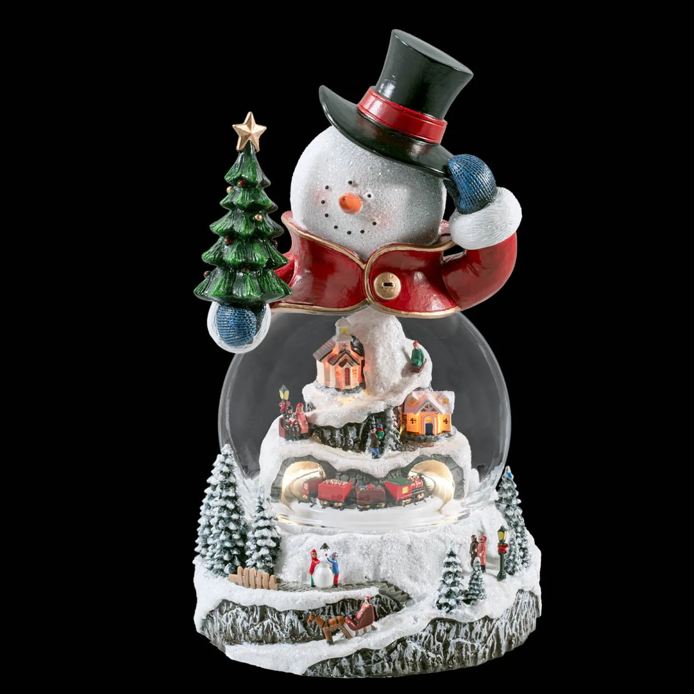 Schneemanns Wintertag, Spieldose Outlet
