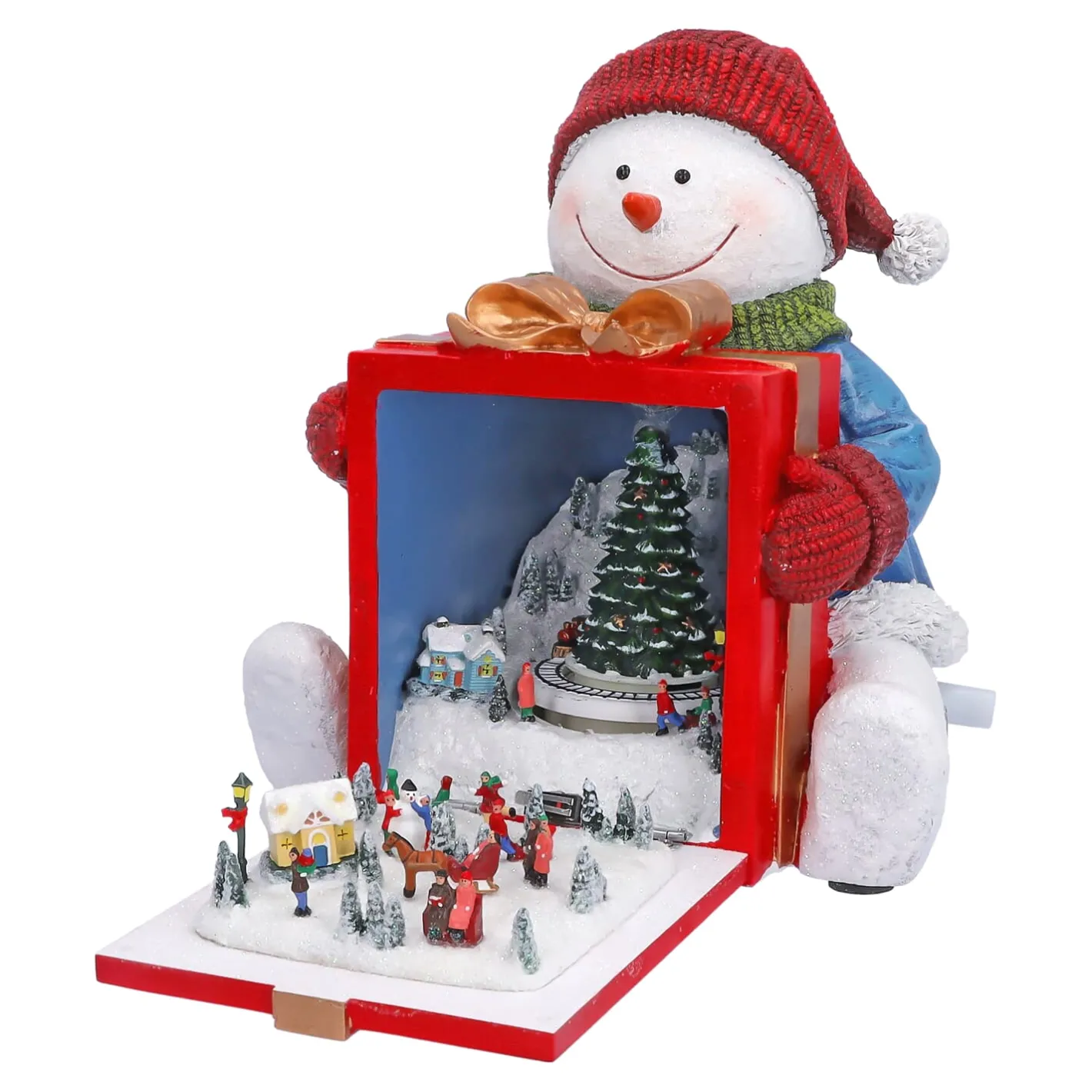 Schneemanns Winterwelt, Musikdose New