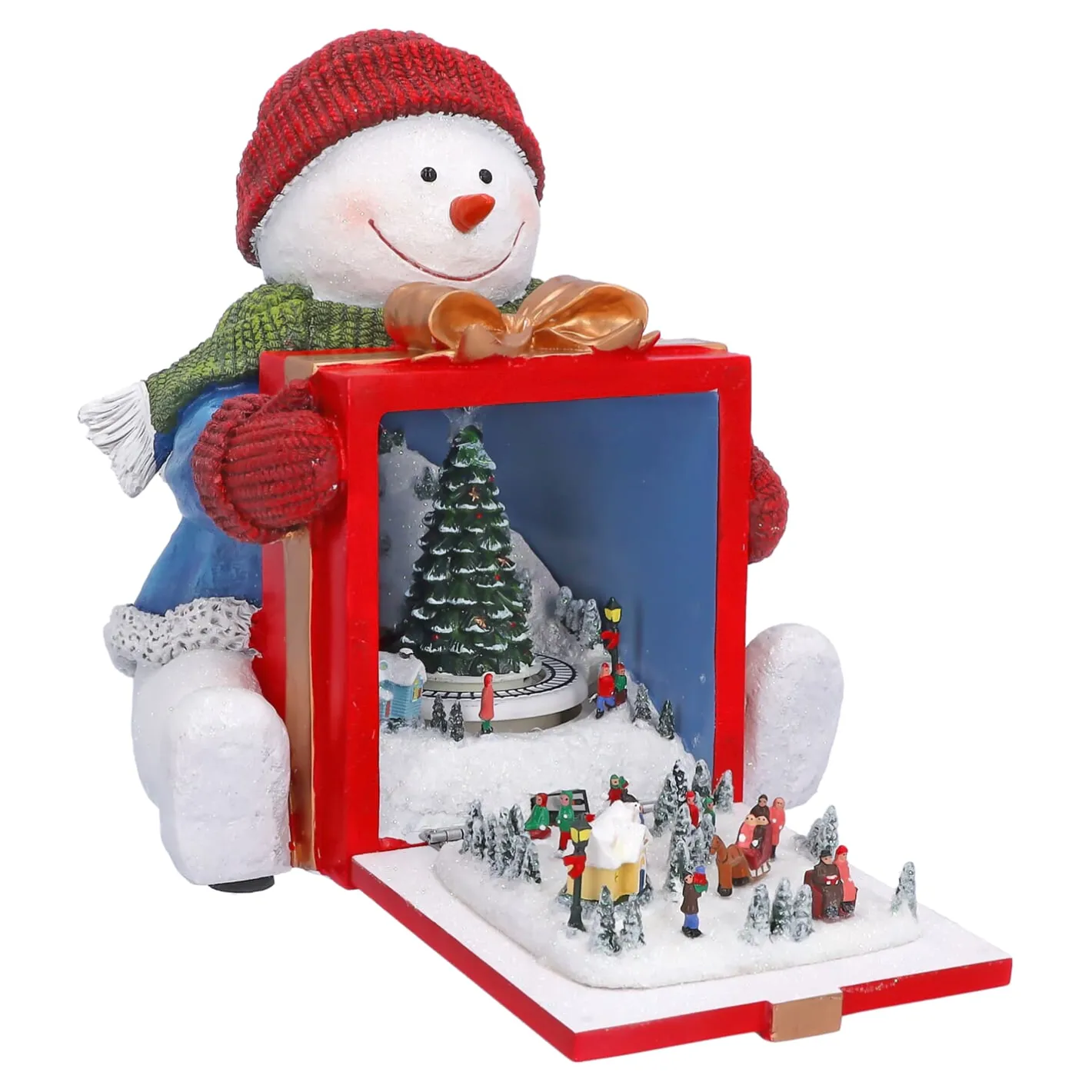 Schneemanns Winterwelt, Musikdose New