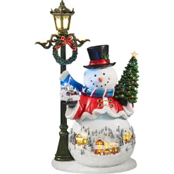 Schneemann's Wunderwelt XXL, Spieldose Hot