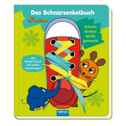 Trötsch Verlag Schnürsenkel-Buch "Die Maus"