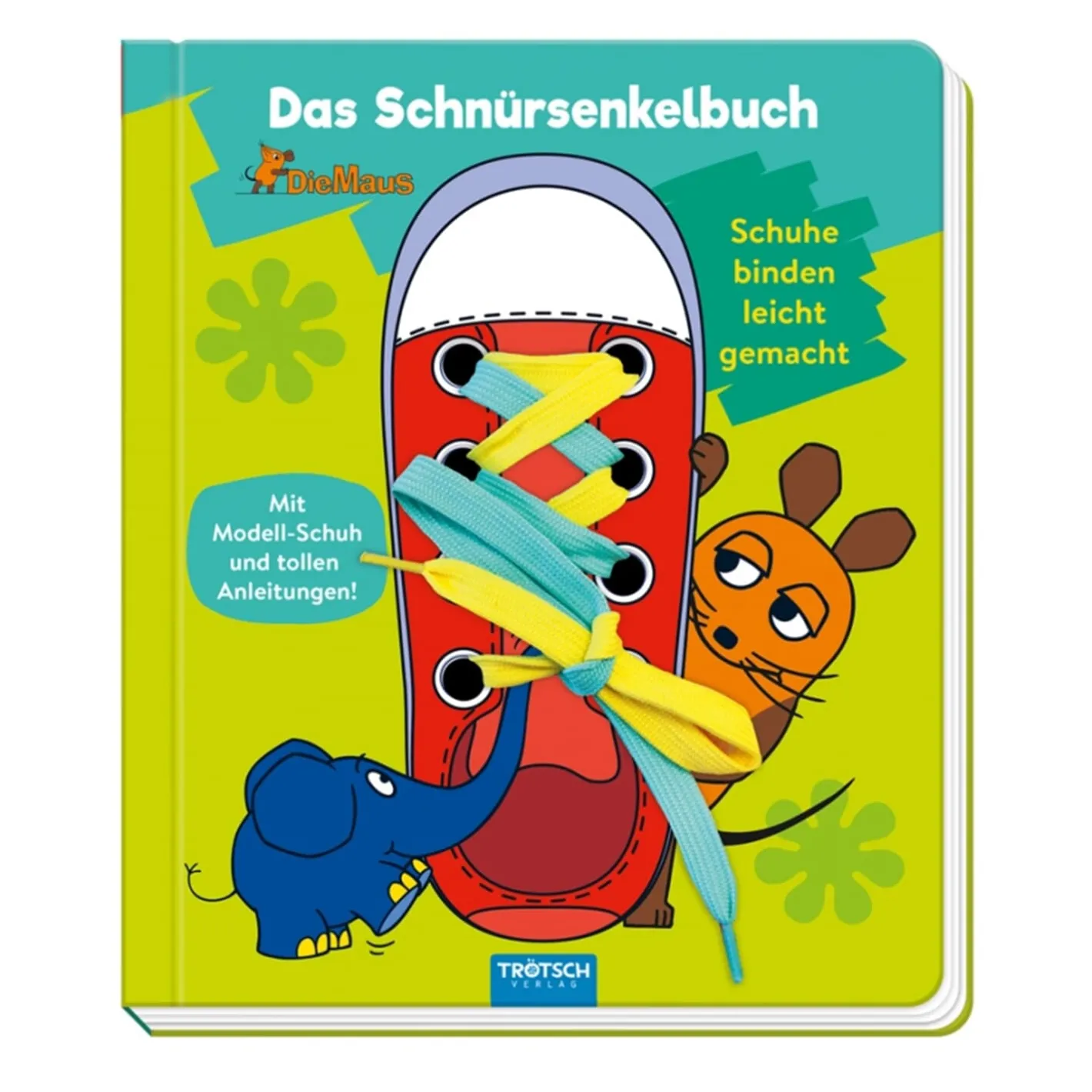 Trötsch Verlag Schnürsenkel-Buch "Die Maus"