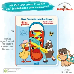 Trötsch Verlag Schnürsenkelbuch Pittiplatsch Online