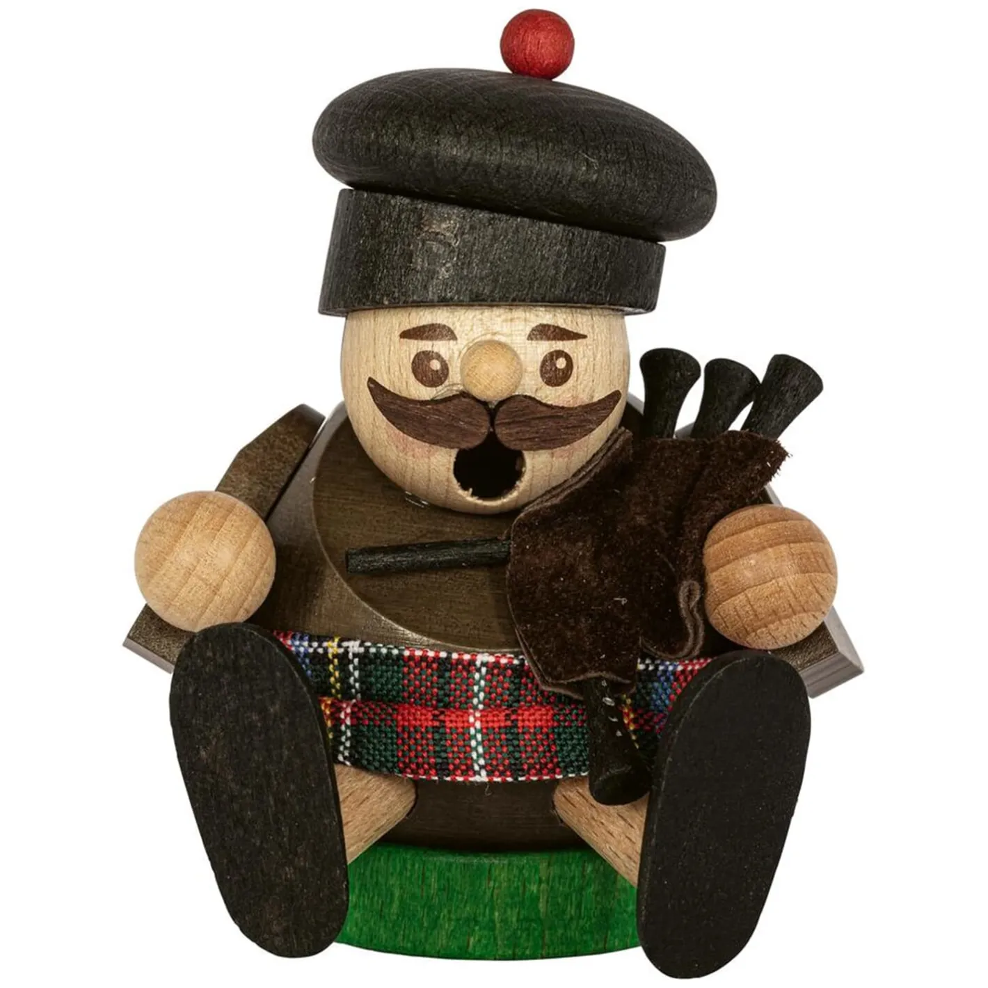 Richard Glässer Schotte, Räuchermännchen Online