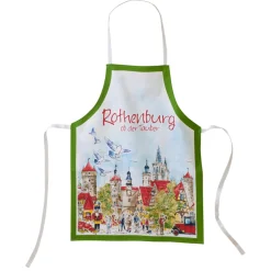Schürze Rothenburg ob der Tauber