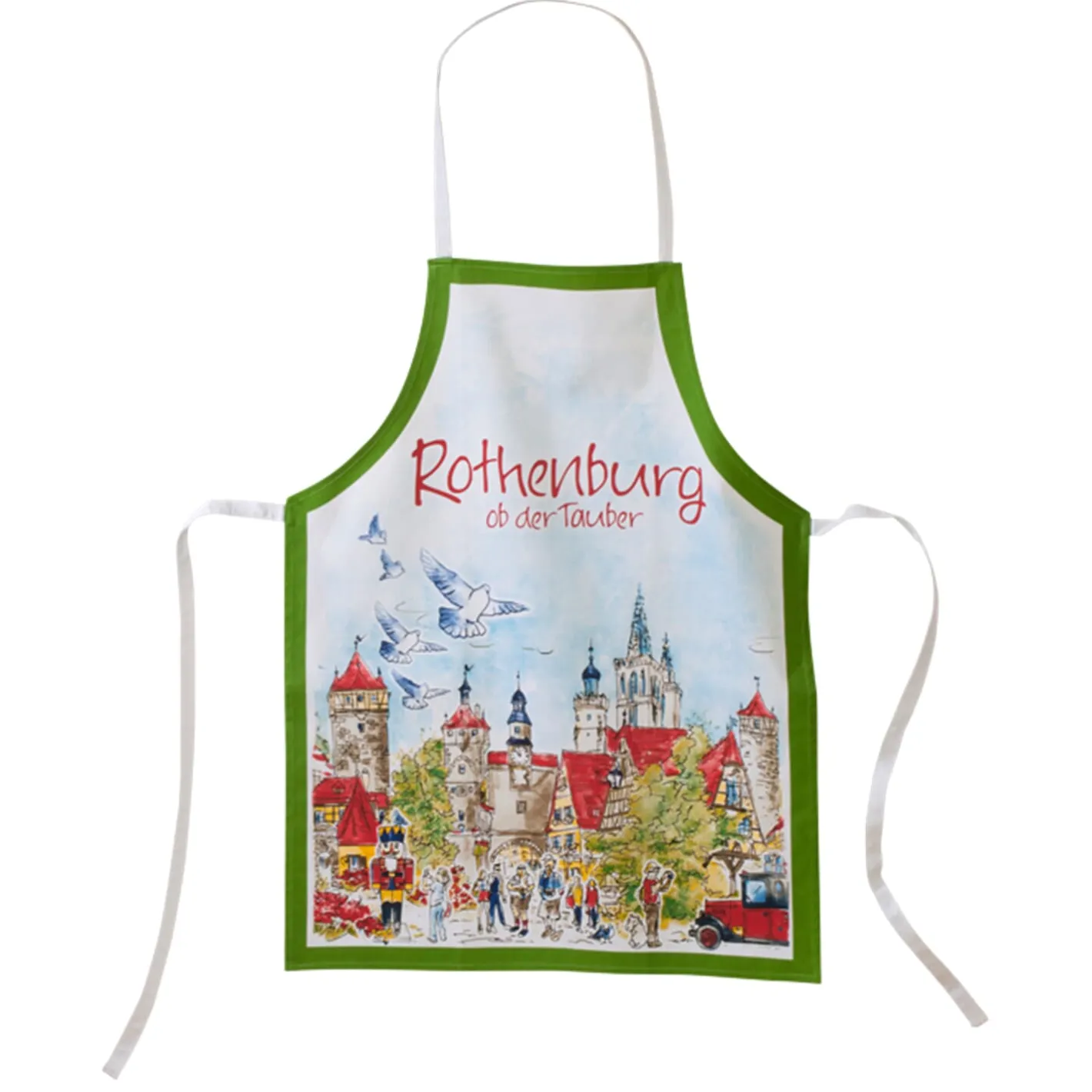 Schürze Rothenburg ob der Tauber