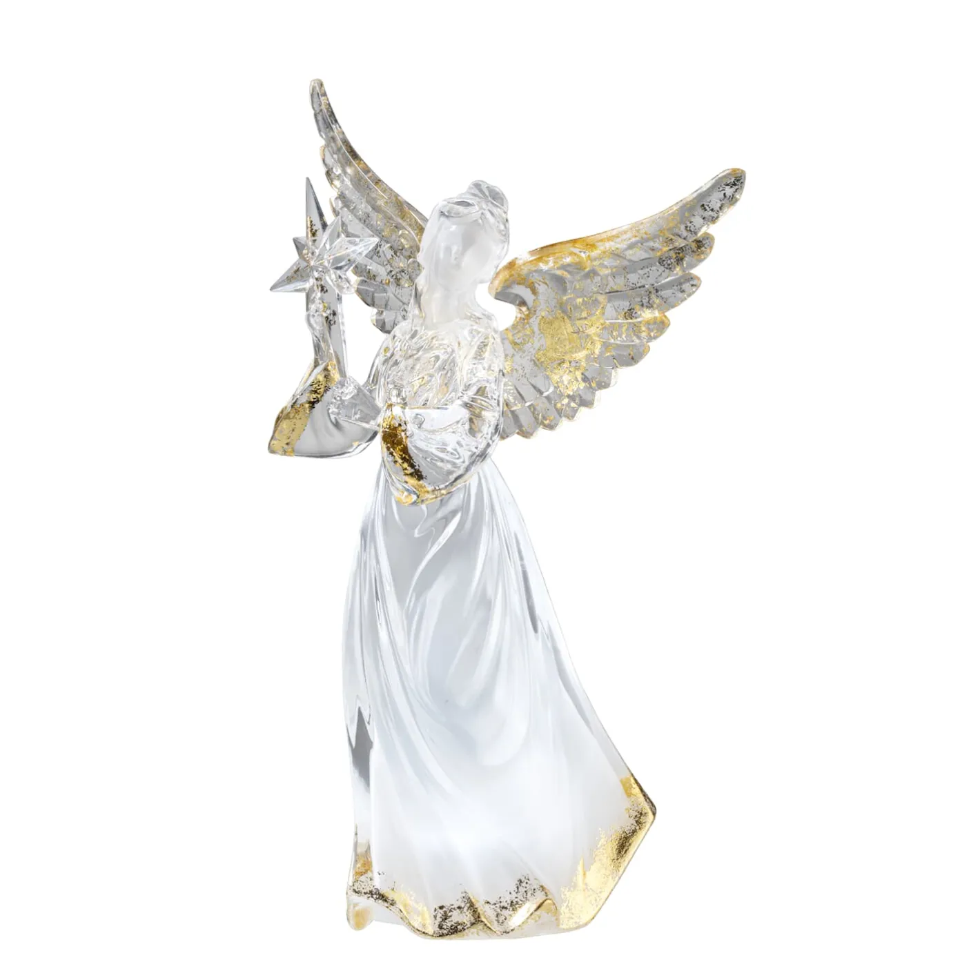 Schutzengel, Standfigur aus Acryl Clearance