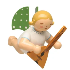WENDT & KÜHN Schwebeengel mit Balalaika New