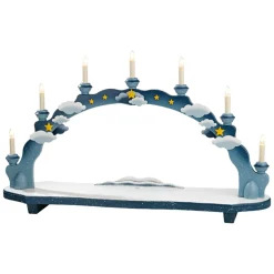Käthes Original Schwibbogen "Abendlicht", 115V Clearance