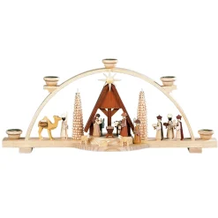 Müller Kleinkunst Schwibbogen "Christi Geburt" Discount