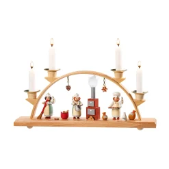 Käthes Original Schwibbogen "Engelbäckerei" Clearance