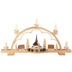 Müller Kleinkunst Schwibbogen "Kurrendesänger", 230V Discount