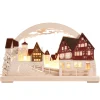 RATAGS Holzdesign Schwibbogen "Rothenburg Plönlein", 115 V mit USB A-Anschluss Online