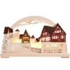RATAGS Holzdesign Schwibbogen "Rothenburg Plönlein" 230V mit USB A-Anschluss Online