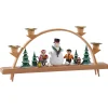 Käthes Original Schwibbogen "Schneemann mit Kinder" Outlet