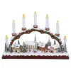 Schwibbogen "Weihnachtlicher Marktplatz" Outlet