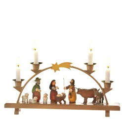 Käthes Original Schwibbogen "Weihnachtsabend" Discount